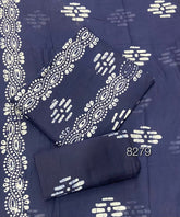Block Print Elegant Cotton Suit Set - Yanchi